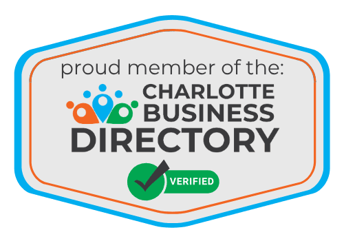 Proud member of the Charlotte Business Directory