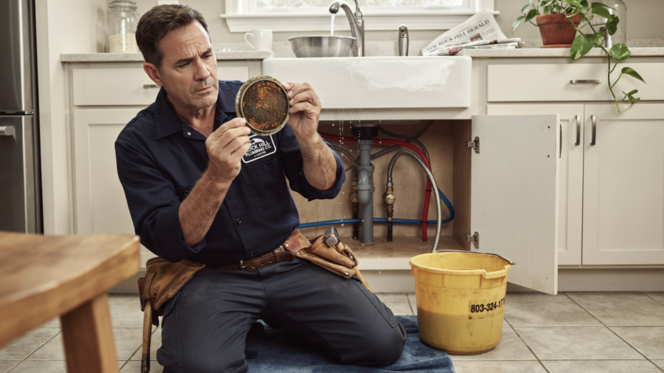 Every Faucet Loses Pressure, and the Cause Turns Out to Be a Clogged Filter, Not a Leak in Rock Hill, SC